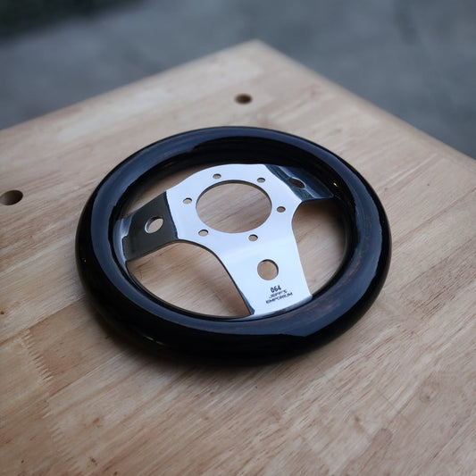 Made To Order Polished 236mm with Black Japan Wood