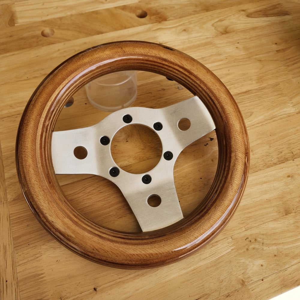 Made To Order Brushed 236mm with Mid Wood