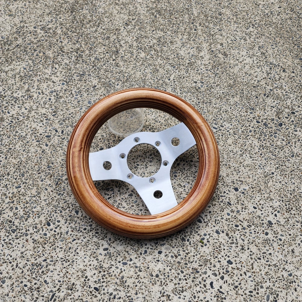 Made To Order Brushed 236mm with Mid Wood