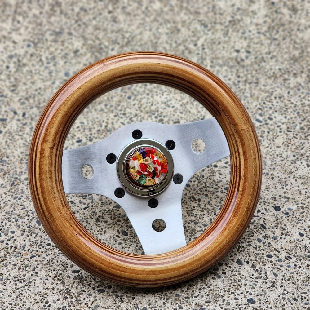 Made To Order Brushed 236mm with Mid Wood