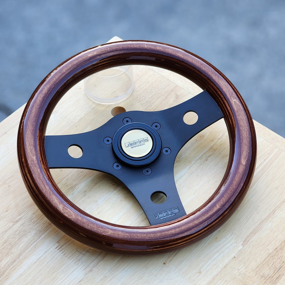 Made To Order Black 280mm with Mid Wood