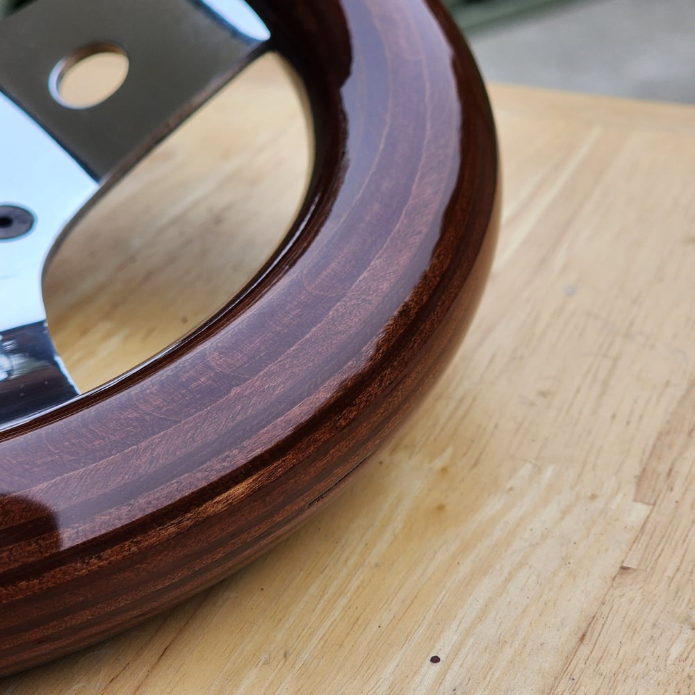 Made To Order Polished 236mm with Medium Grain Wood