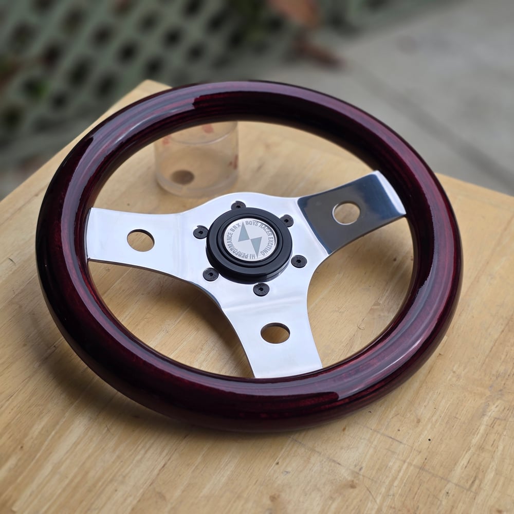 Made To Order Polished Original 280mm with Gloss Mahogany Wood