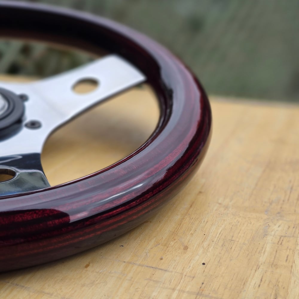 Made To Order Polished Original 280mm with Gloss Mahogany Wood