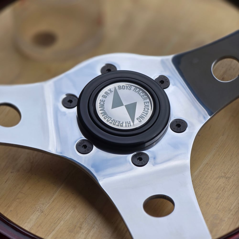 Made To Order Polished Original 280mm with Gloss Mahogany Wood
