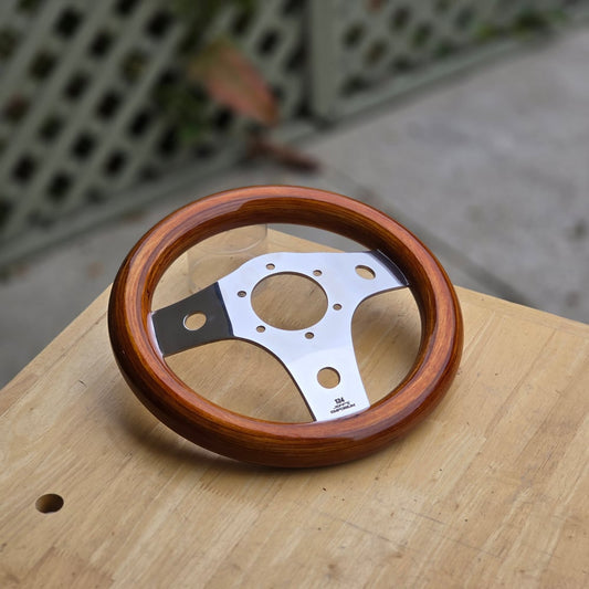 Made To Order Polished Original 265mm with Mid Tone Gloss Wood