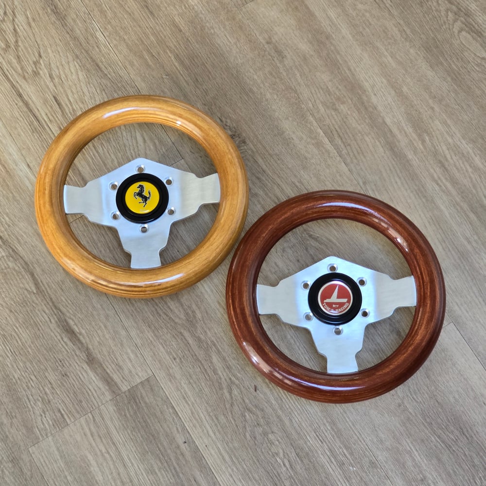 Tom's Inspired 236mm Competition Wheel - Limited to 20 Units