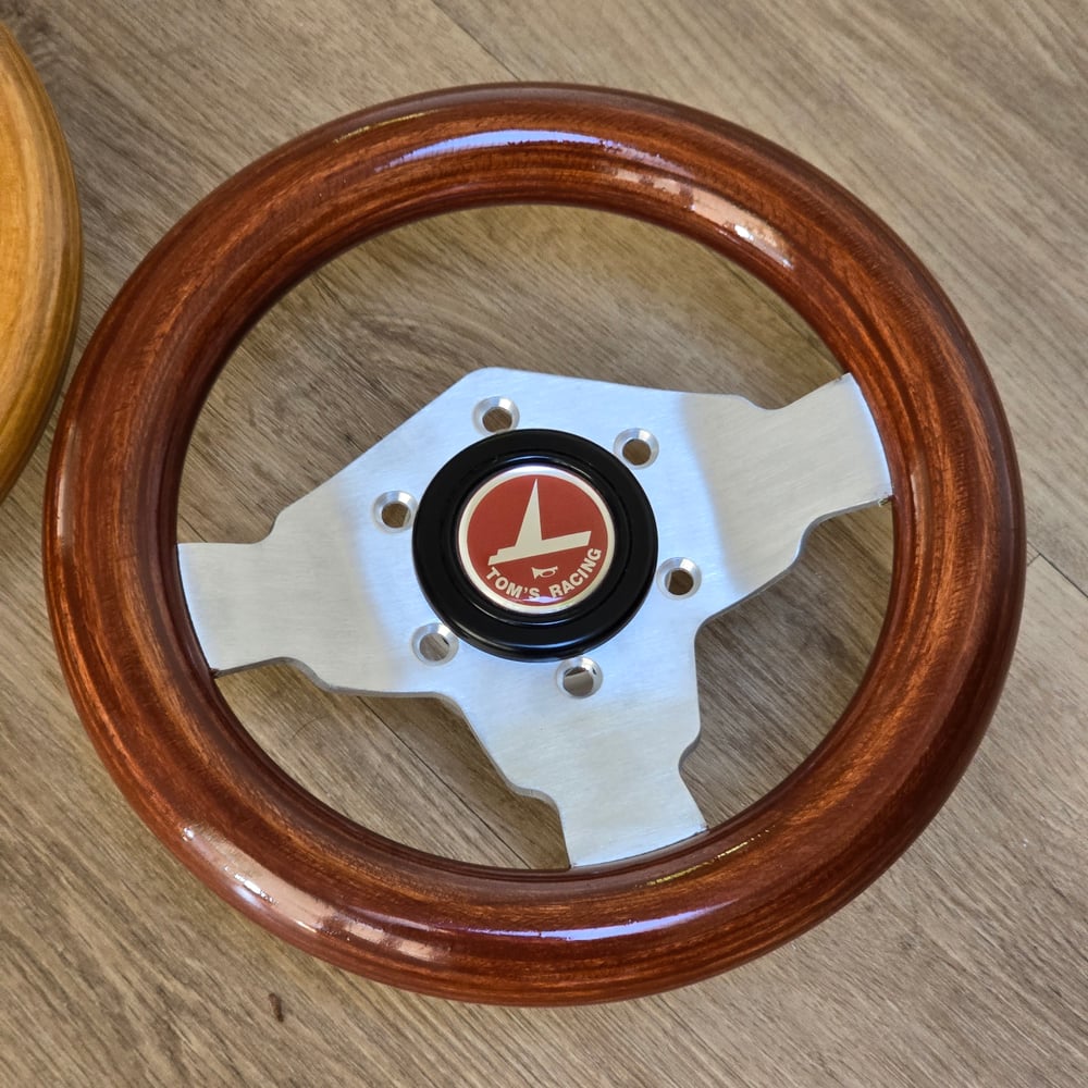 Tom's Inspired 236mm Competition Wheel - Limited to 20 Units
