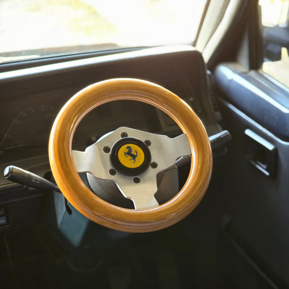 Tom's Inspired 236mm Competition Wheel - Limited to 20 Units