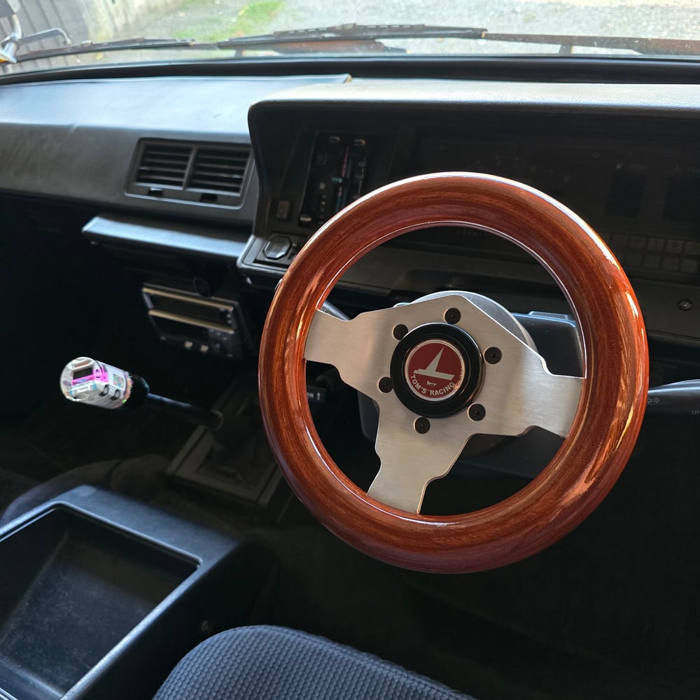 Tom's Inspired 236mm Competition Wheel - Limited to 20 Units