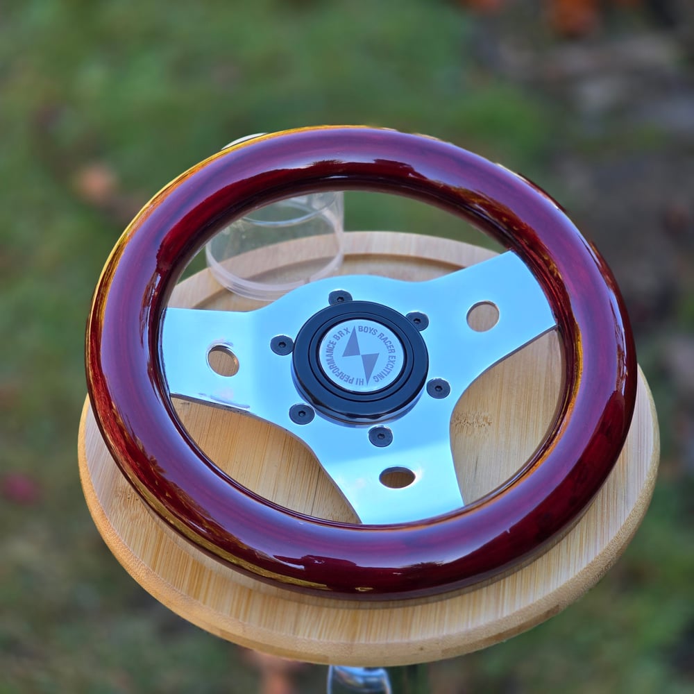 Made To Order Polished 236mm with Mahogany Wood