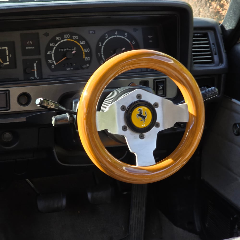 Tom's Inspired 236mm Competition Wheel - Limited to 20 Units