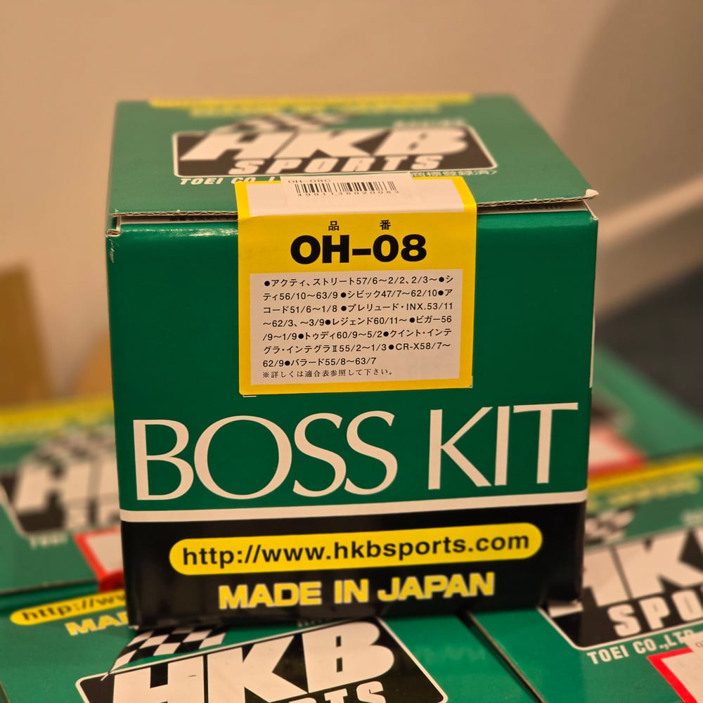 Hkb Boss Kit Oh-08 Early Honda