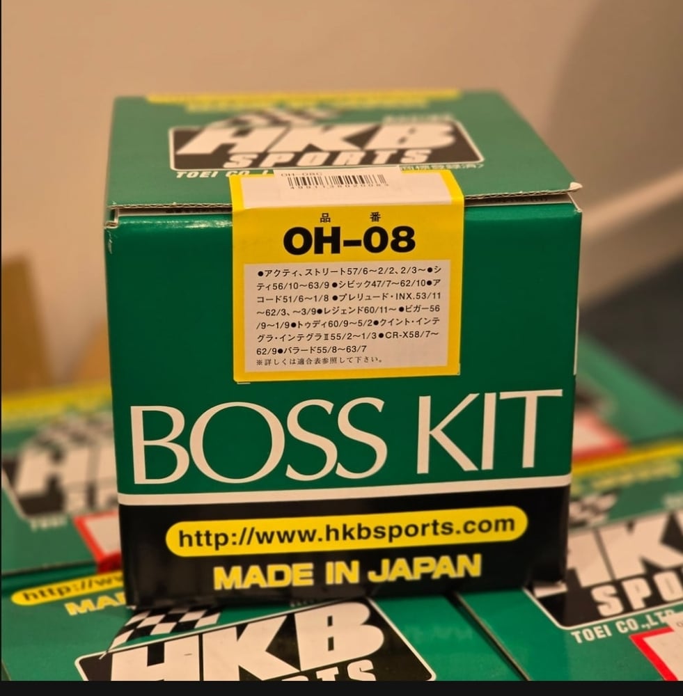 Hkb Boss Kit ON-06 B110 B210 Sunny