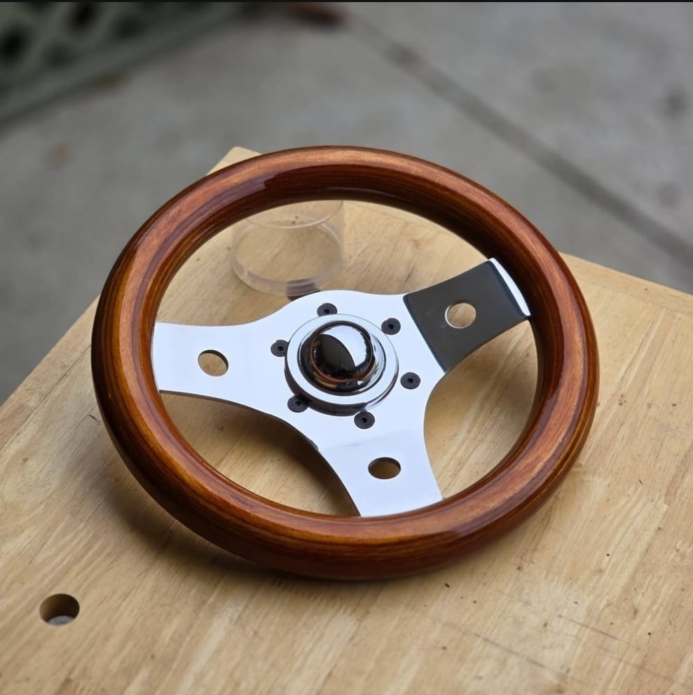 Made To Order Polished Original 280mm with Mid Tone Gloss Wood