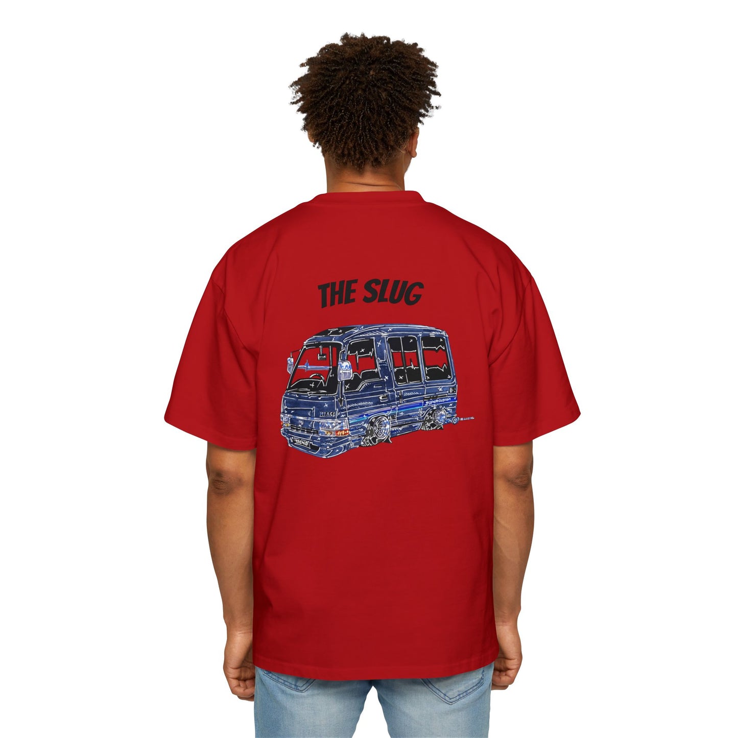 The Slug Heavy Oversized Premium Tee