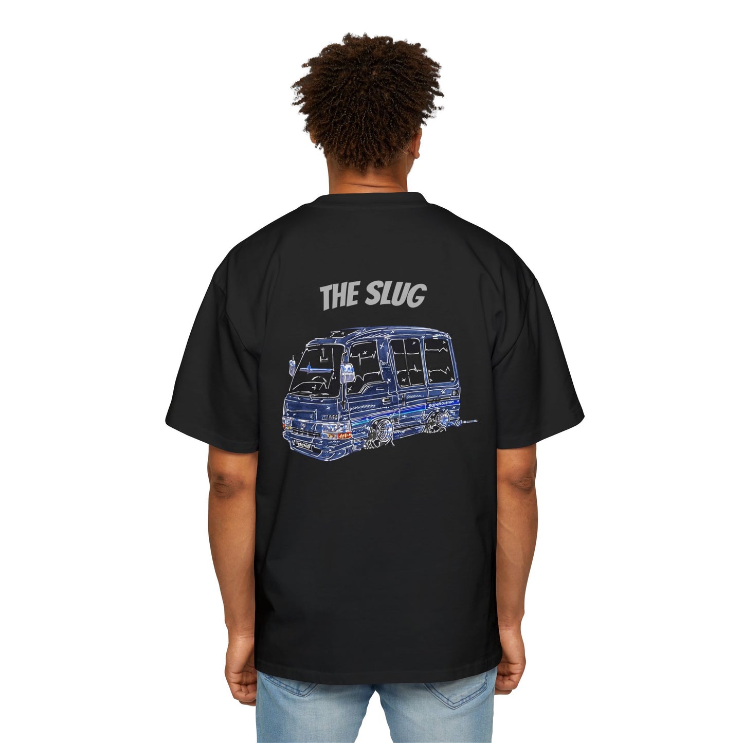 The Slug Heavy Oversized Premium Tee