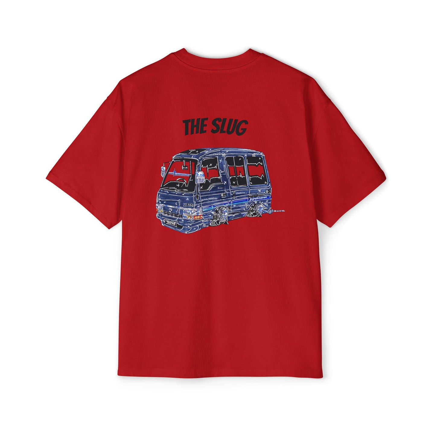 The Slug Heavy Oversized Premium Tee