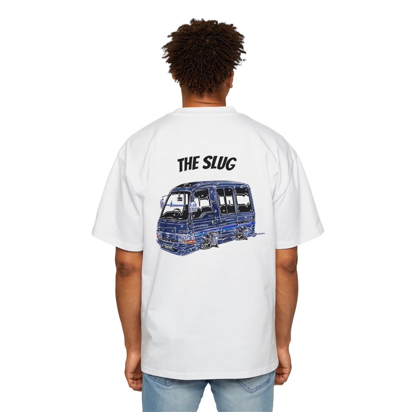 The Slug Heavy Oversized Premium Tee