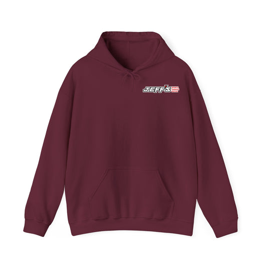Jeff's Racing Logo Pullover
