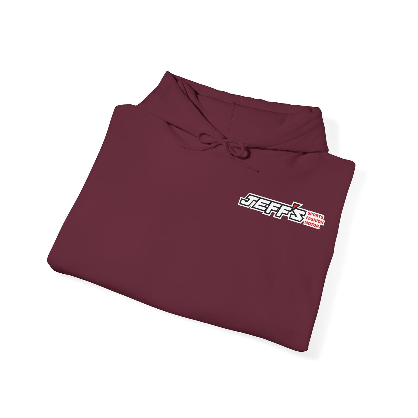 Jeff's Racing Logo Pullover