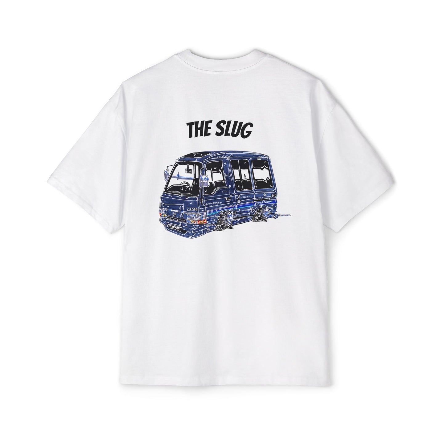 The Slug Heavy Oversized Premium Tee