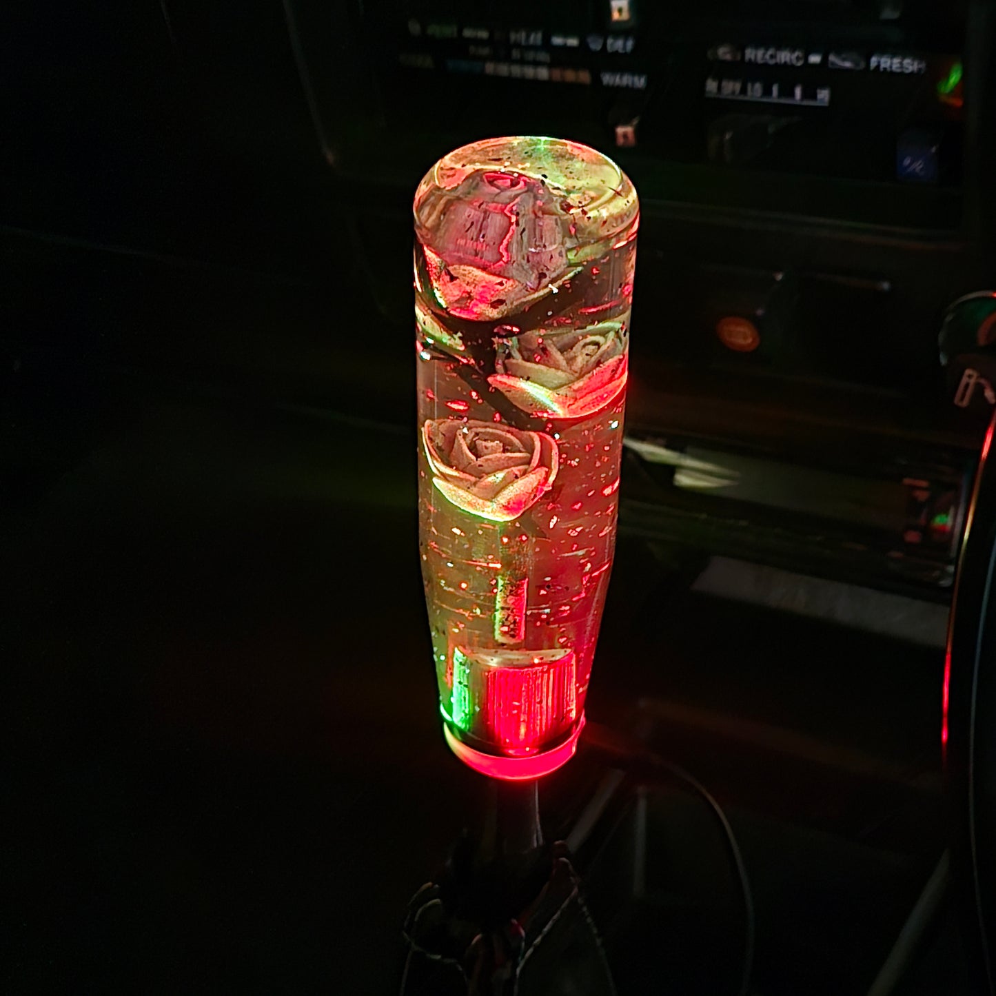 Underwater flower shifter colour changing light