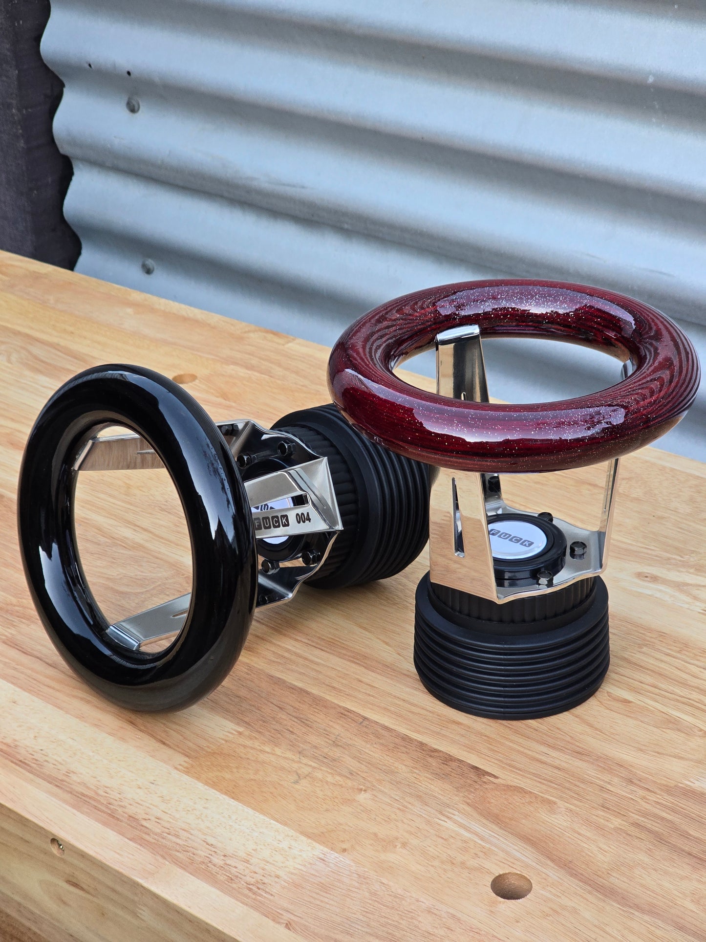 Made to order Fuck Handle 184mm Deep Stainless Wheel