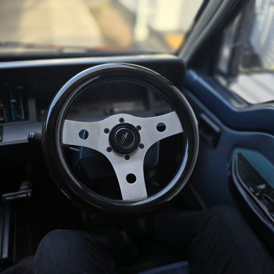 Made to order Brushed original 280mm with Gloss black Japan wood