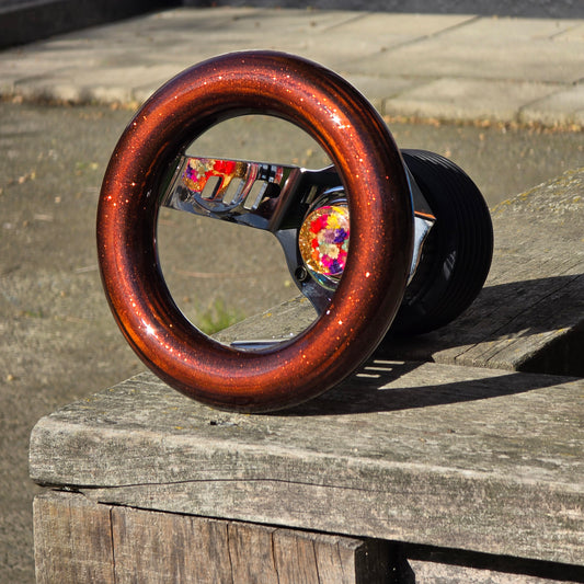 Made to order cinnamon scroll Square up 184mm