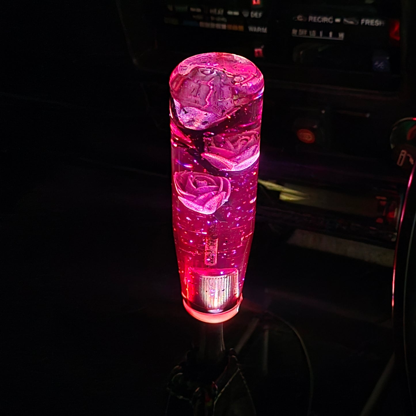 Underwater flower shifter colour changing light