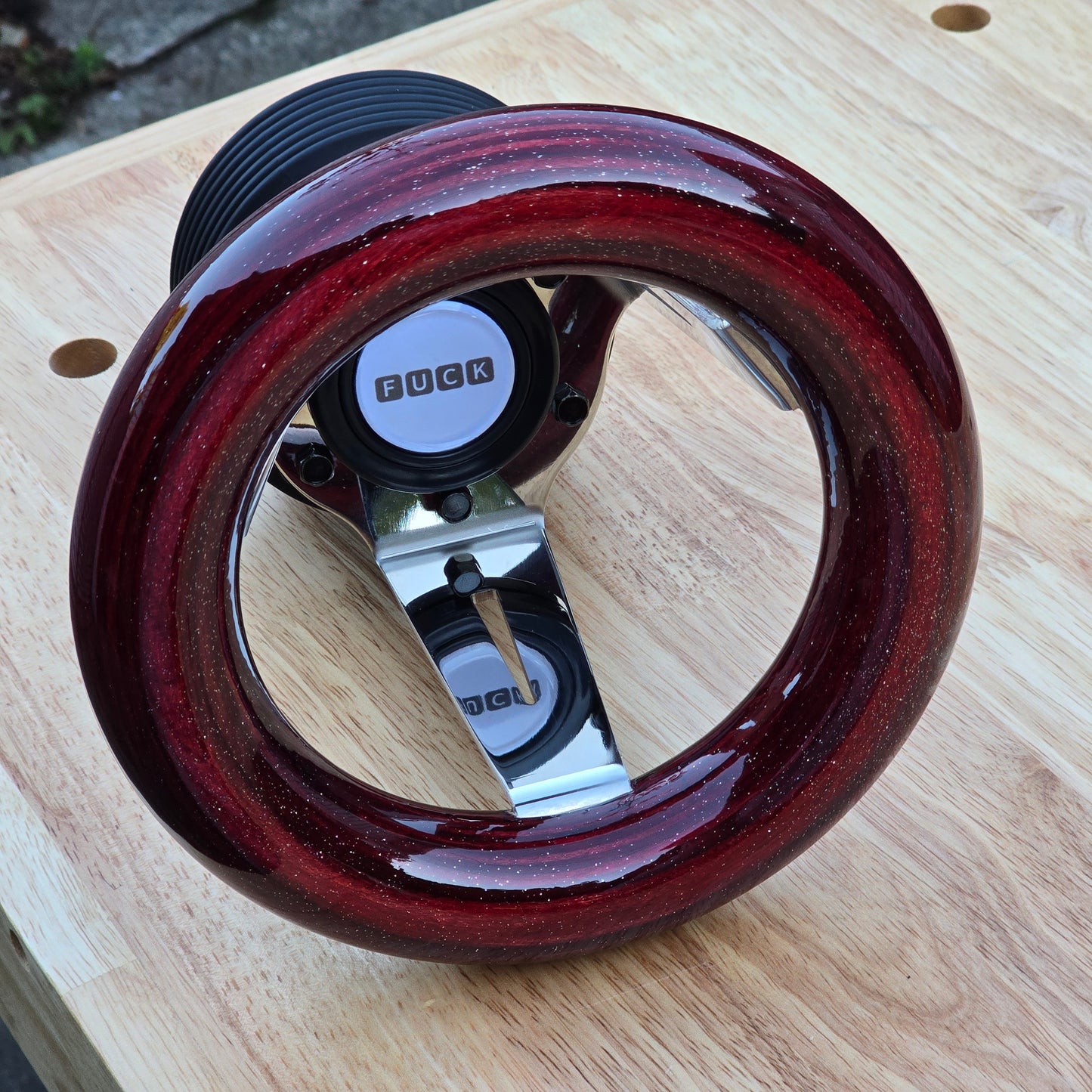 Made to order Fuck Handle 184mm Deep Stainless Wheel