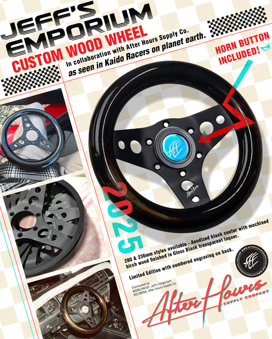 After Hours 236mm Limited wheel