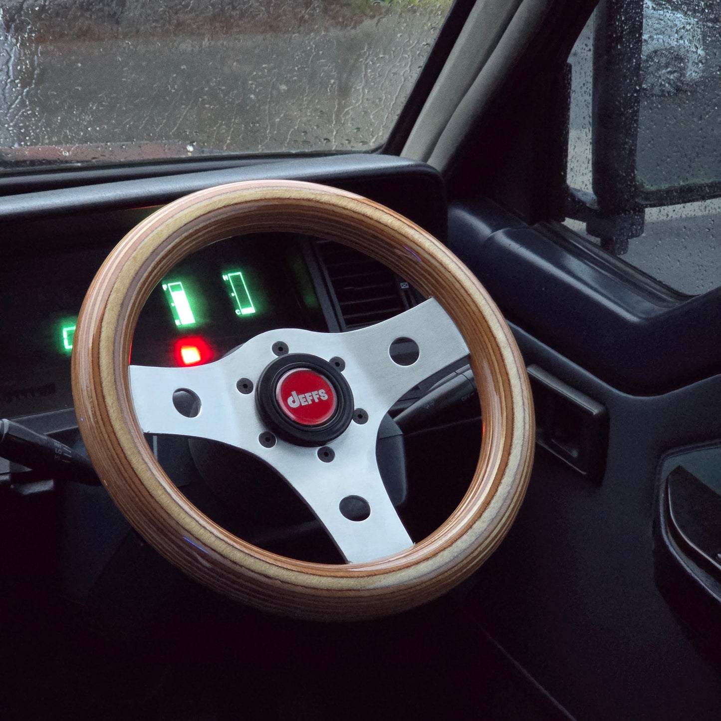 280mm Brushed Original with Mid Tone Wood
