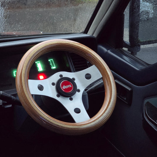 Made to order 280mm Brushed Original with Mid Tone Wood