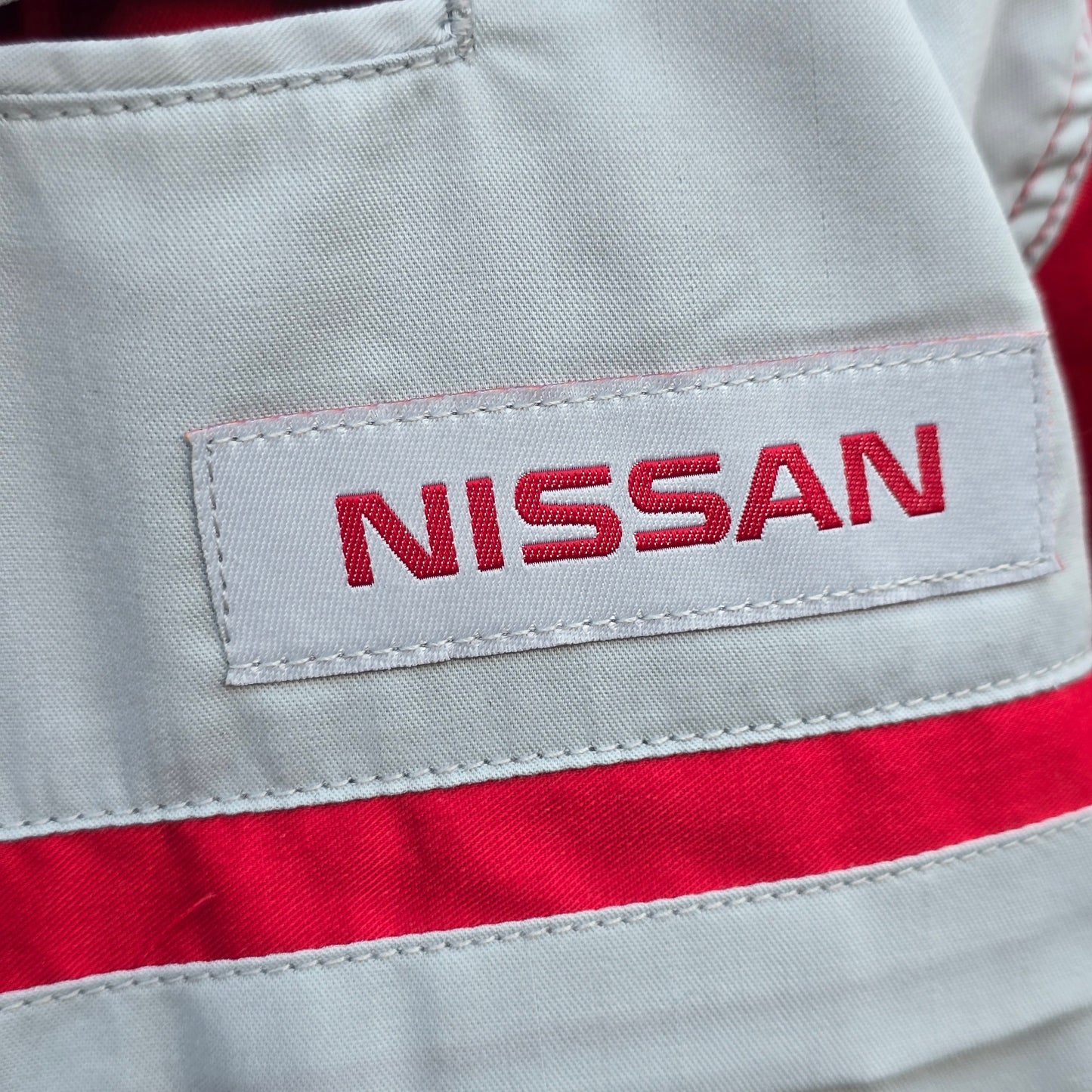 Nissan mechanics overalls
