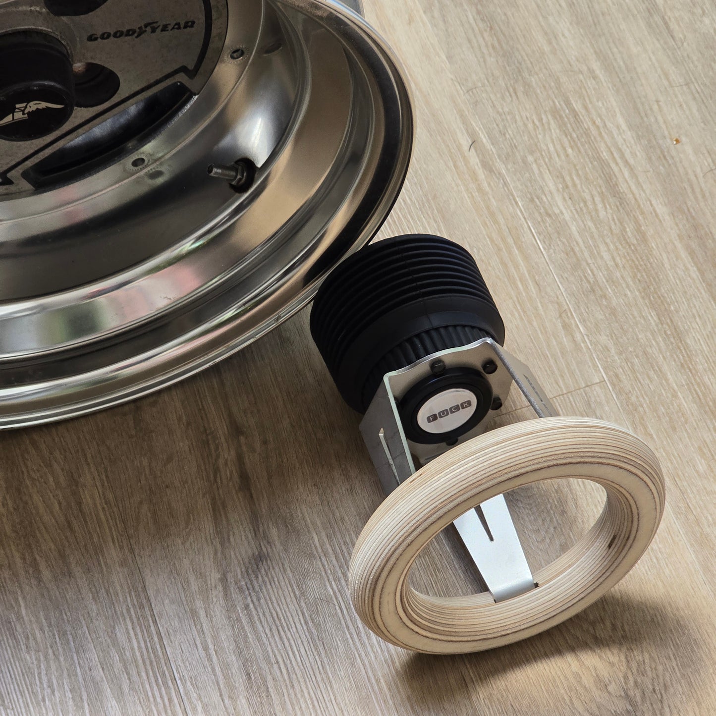 Made to Order 184mm deep stainless wheel