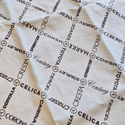 Toyota car wash kit 1980s