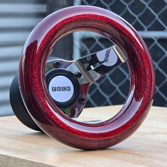 Made to order Fuck Handle 184mm Deep Stainless Wheel