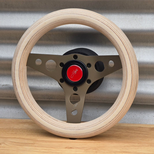 Made to order custom Bronze Arrigoni 280mm