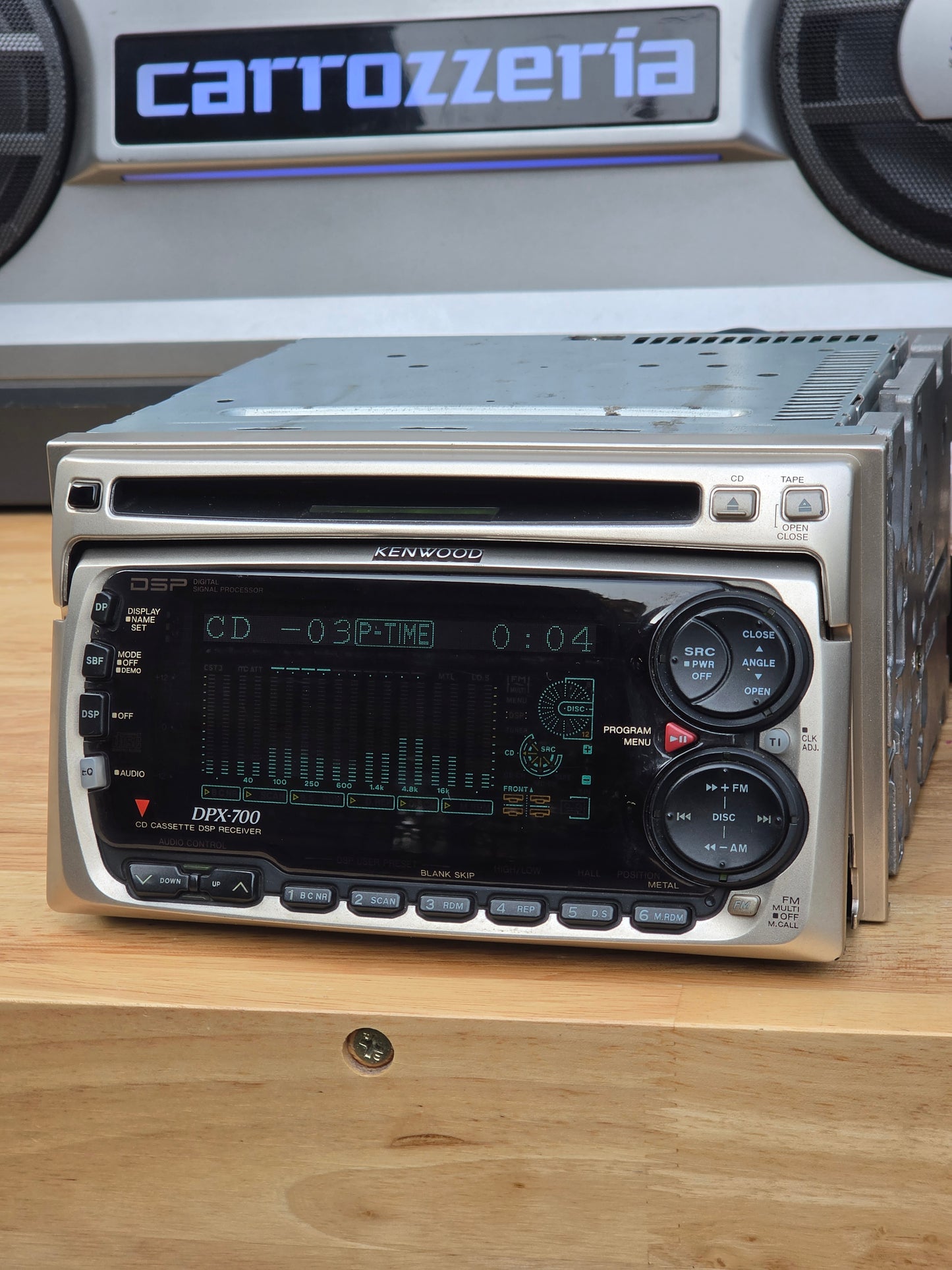 Kenwood DPX-700 CD/Cassette + Bluetooth