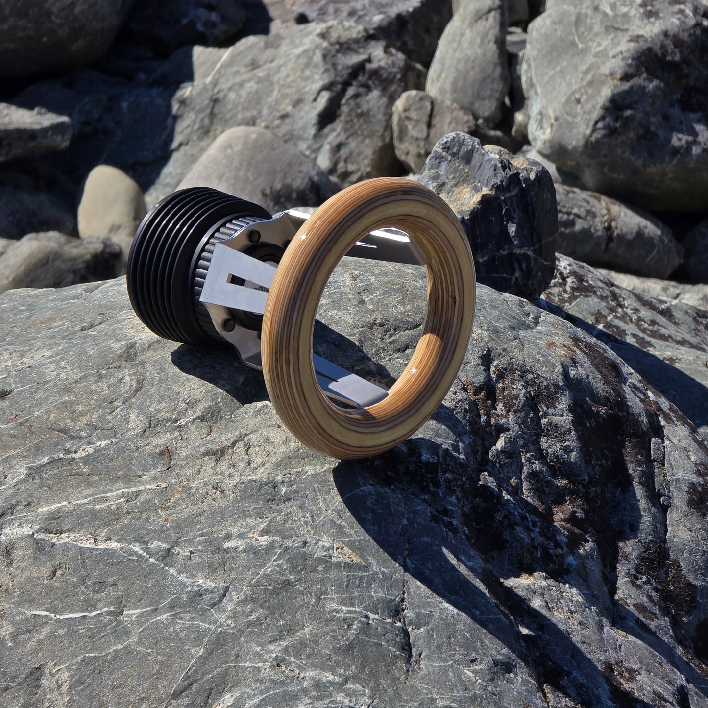 Made to Order 184mm deep stainless wheel