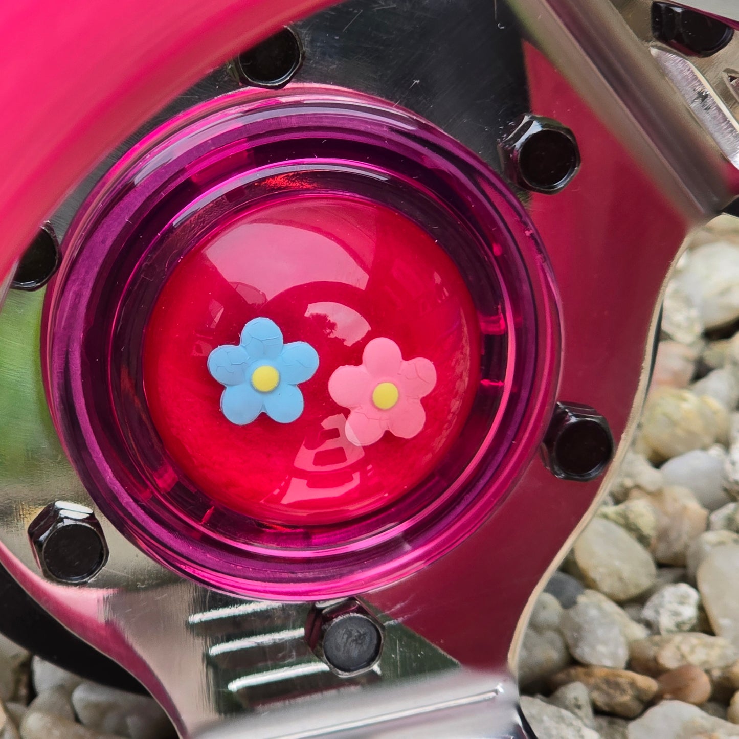 Made to order Berry Pink Square Up 184mm