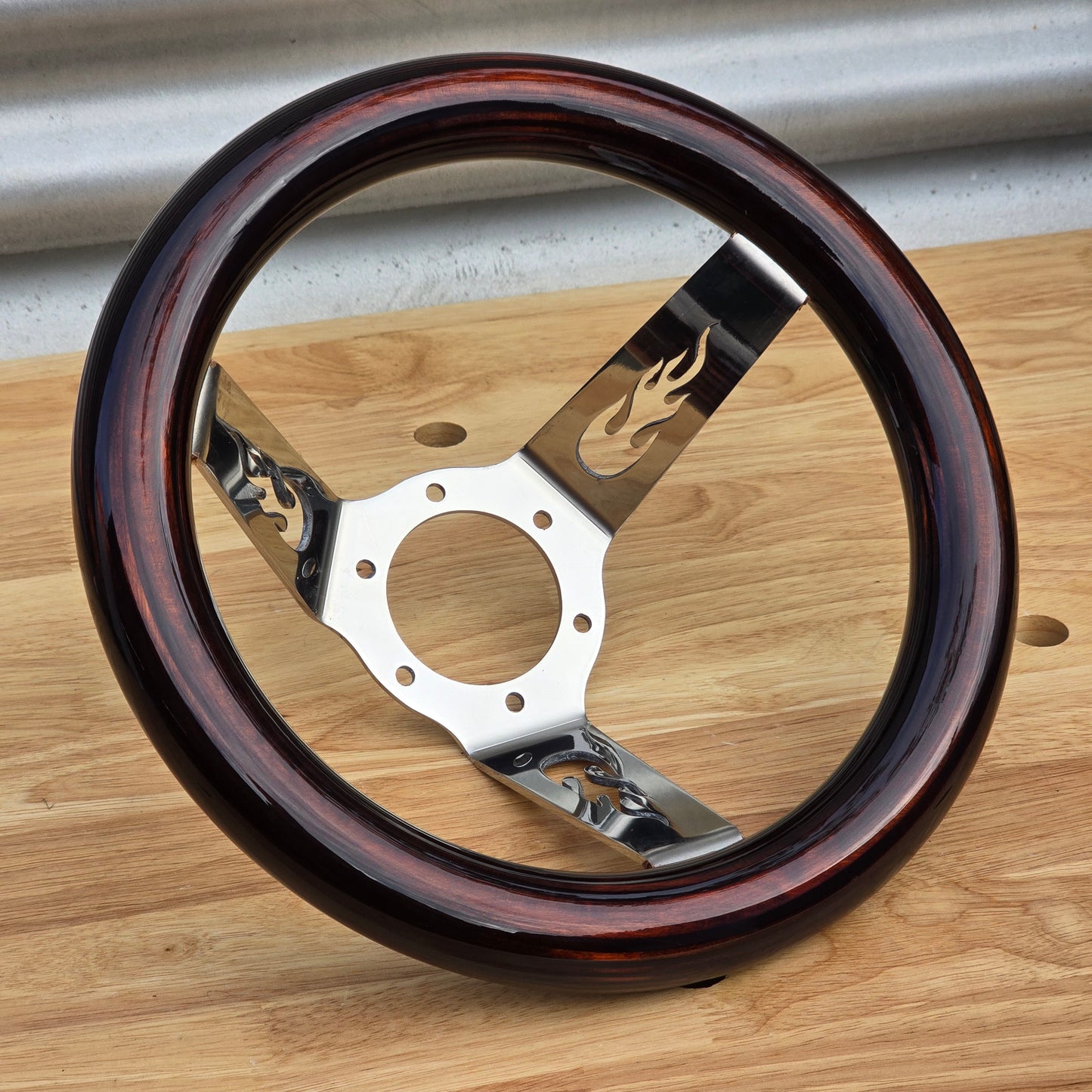 330mm Custom Polished Burner