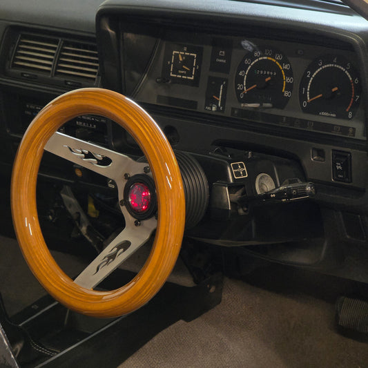 Made to order Maple Brushed Burner 280mm