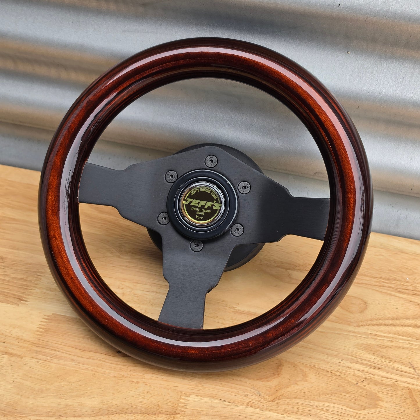 Tom's 265mm limited horn combo!