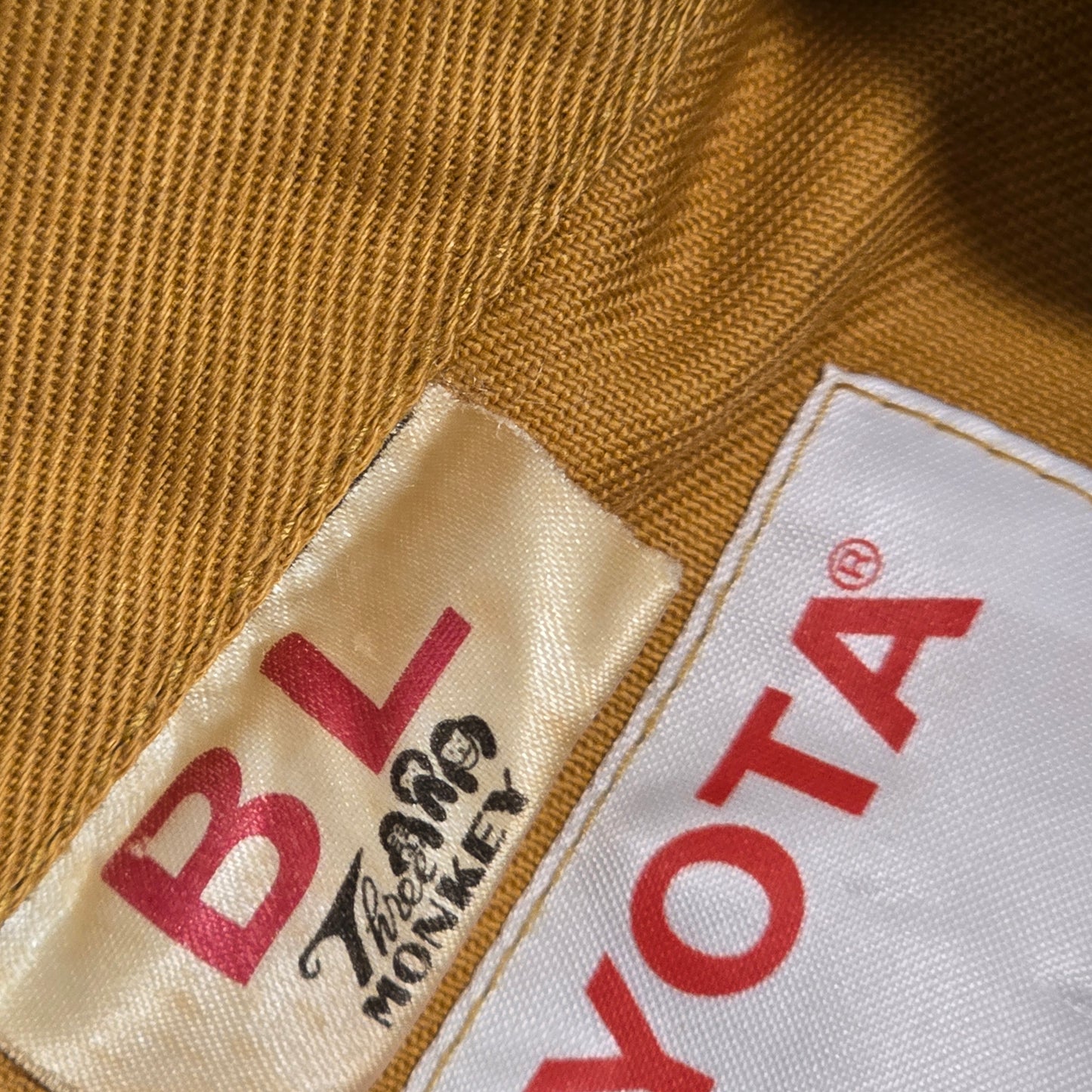 1990s Toyota mechanics overalls