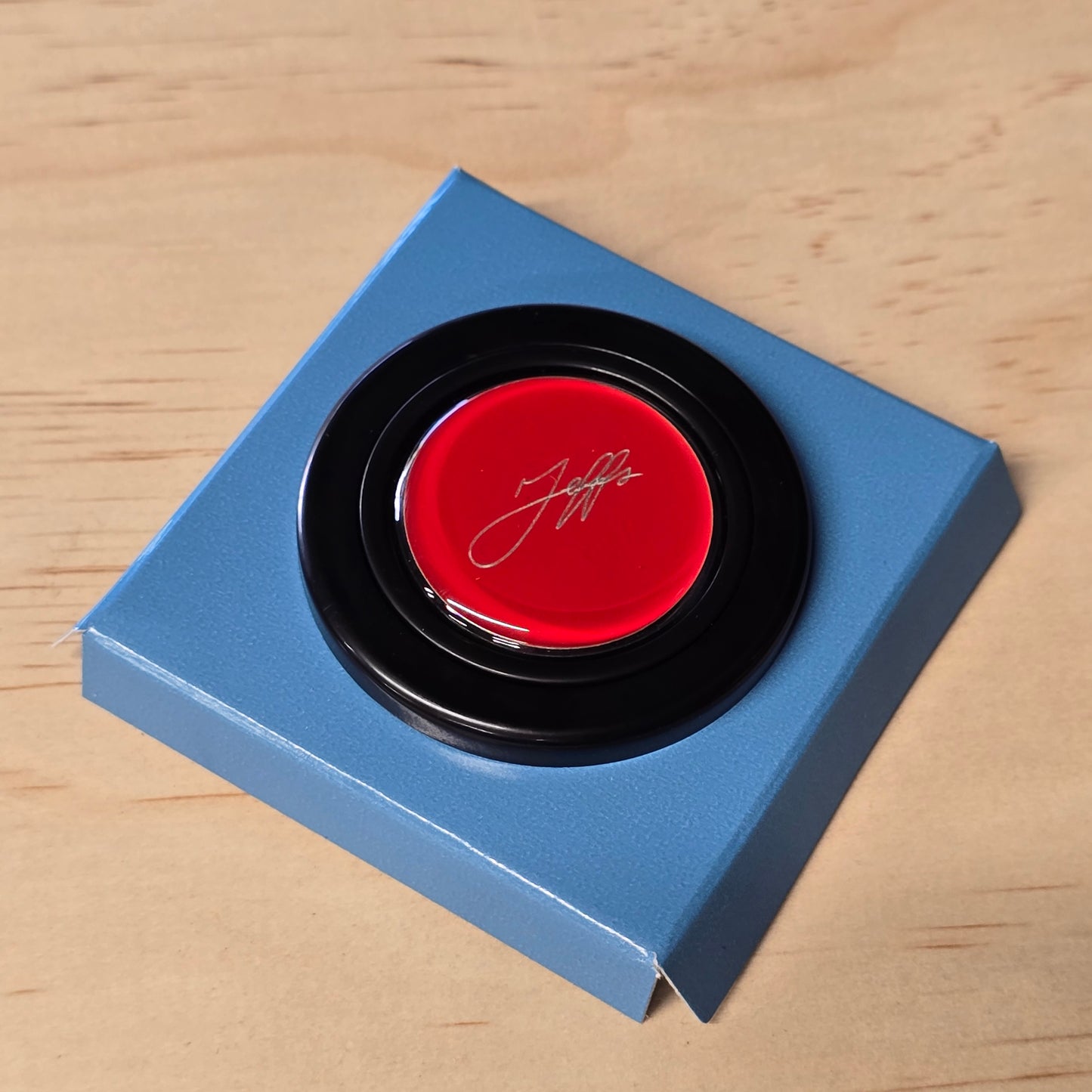 Jeff's script horn button