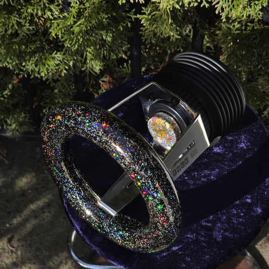 Made to order Rainbow Flake Black Japan Fuck Handle 184mm