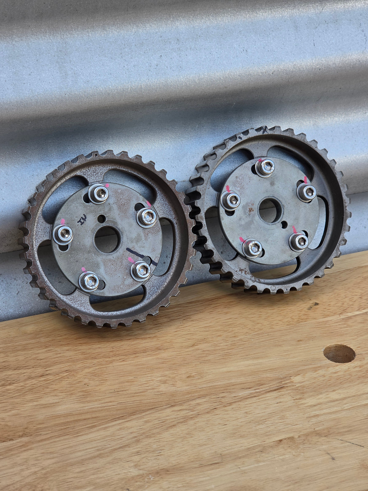 4age 16v adjustable cam gears